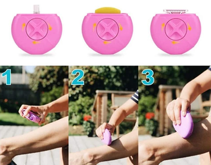 3-in-1 Reis Scheer Set