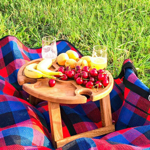 Houten Opvouwbaar (Picknick)Tafeltje