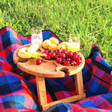 Houten Opvouwbaar (Picknick)Tafeltje