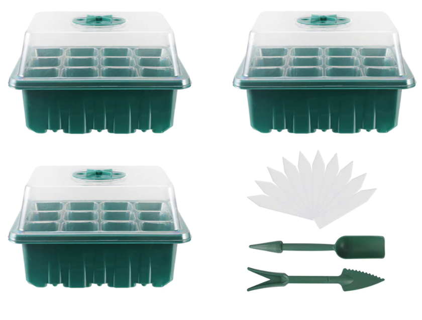 Mini Groei Kas (Voor Planten, Groenten, Fruit en meer!)