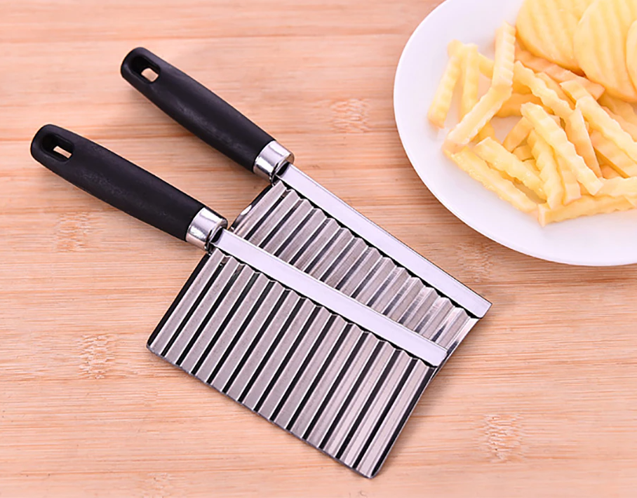 Ribbel Groente-, Chips- en Frietsnijder™