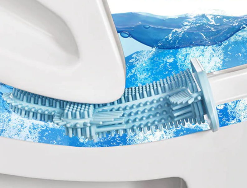 Flexibele Toilet Borstel 'Easy Clean Pro'
