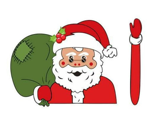 Ruitenwisser Kerst Decoratie