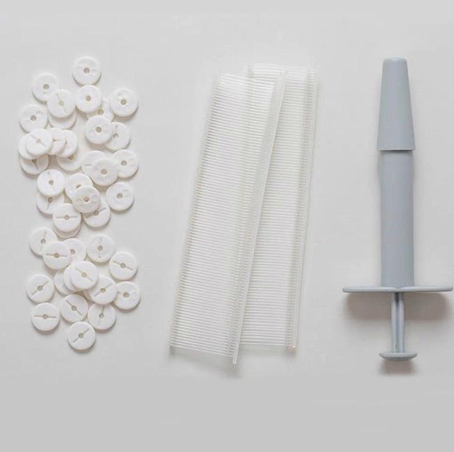 Knoop Gadget - Zonder naalden stoffen verbinden!