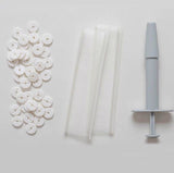 Knoop Gadget - Zonder naalden stoffen verbinden!