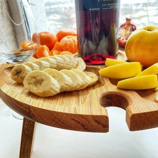 Houten Opvouwbaar (Picknick)Tafeltje