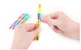 20-in-1 Krijtjes Pen "Color Fun"
