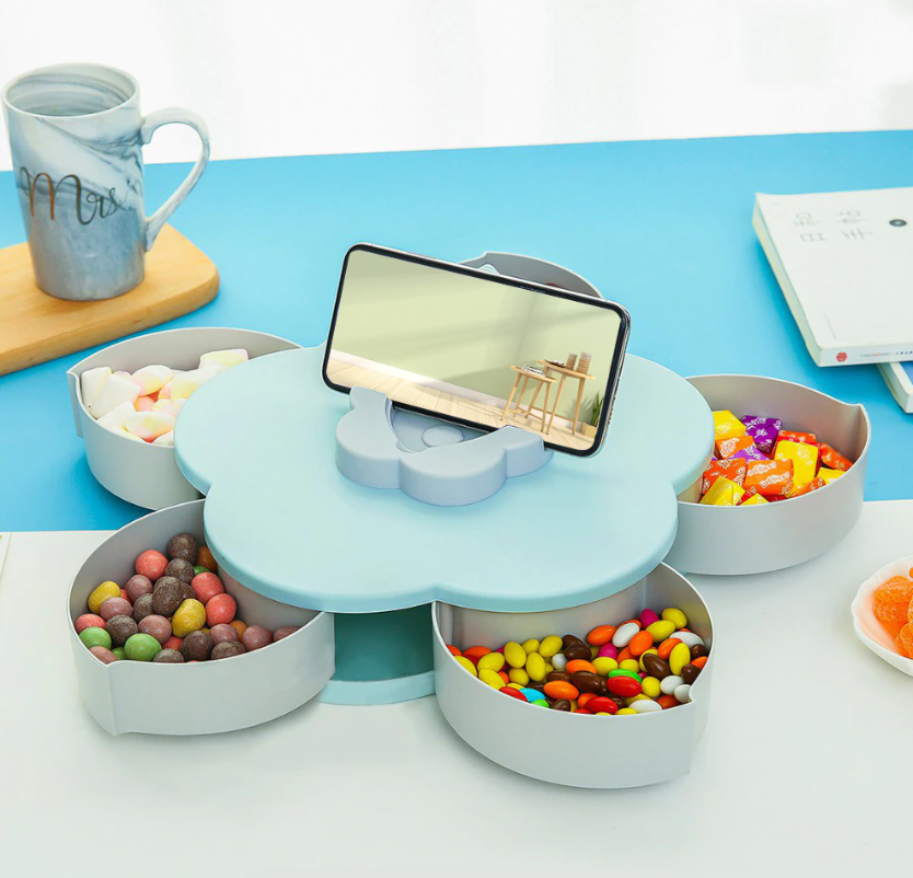 Bloem Snack Tray & Organizer