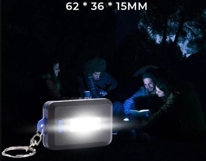 Krachtige Zaklamp Sleutelhanger "Pro"