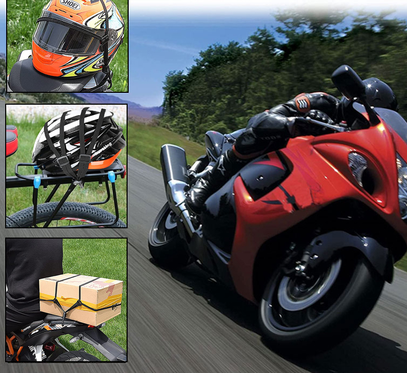 Universele Motor/Scooter Snelbinders