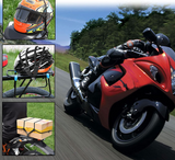 Universele Motor/Scooter Snelbinders
