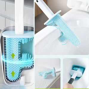Flexibele Toilet Borstel 'Easy Clean Pro'