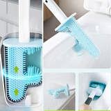 Flexibele Toilet Borstel 'Easy Clean Pro'