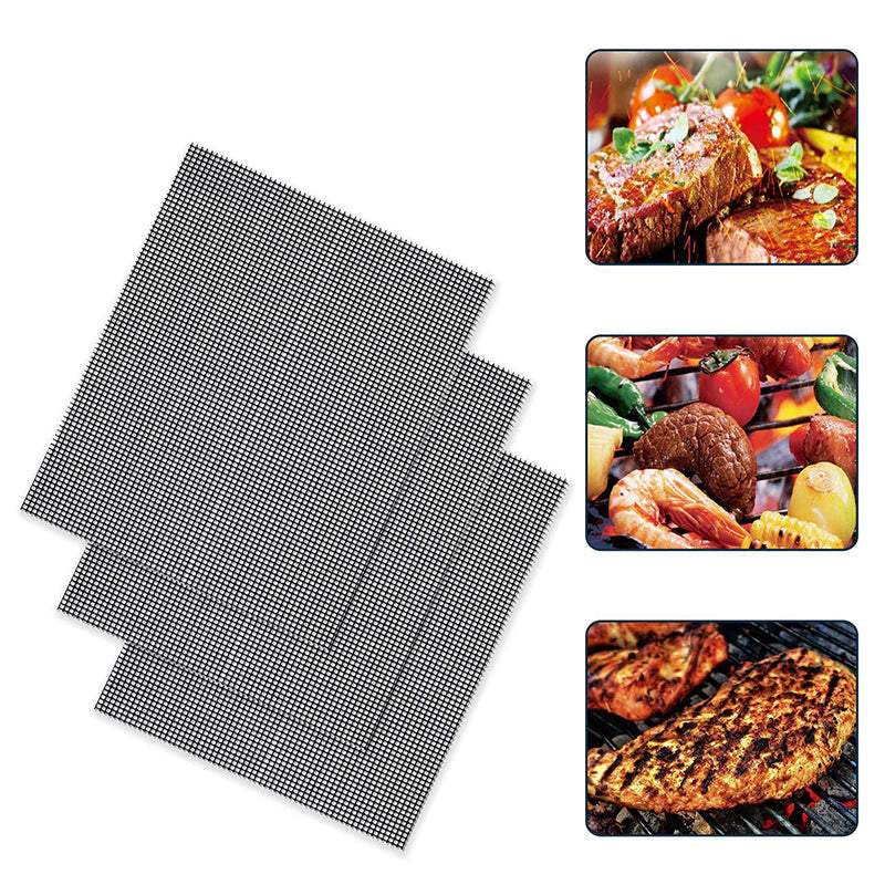 Antiaanbak-BBQ Grillrooster Meshmat