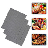 Antiaanbak-BBQ Grillrooster Meshmat