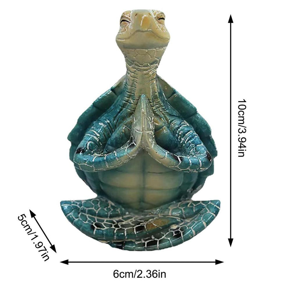 Zen Turtle™ Standbeeldje