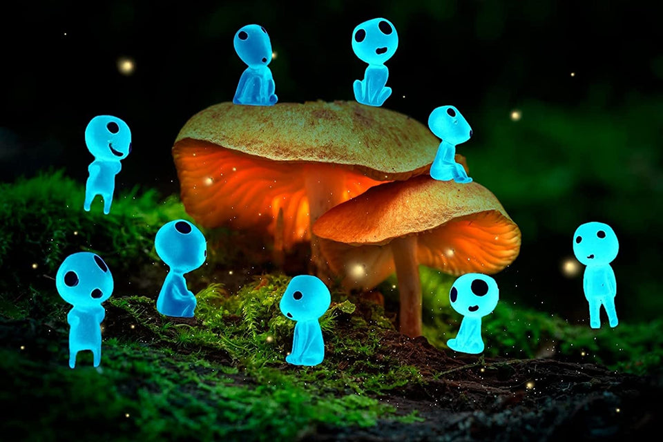 Schattige Glow-in-the-Dark (Tuin) Decoratie