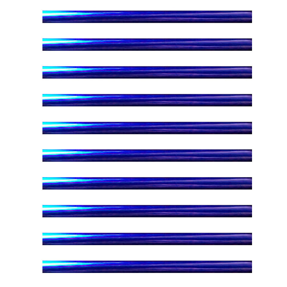 Auto Ventilatie Decoratiestrip (10 Stuks)