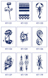 Waterproof Semi-Permanente Tatoeage
