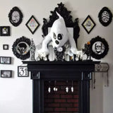 Halloween Raam Decoratie