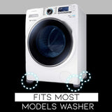Trilling - en Lawaai Verminderende Wasmachine Pads (Set van 4 Stuks!)