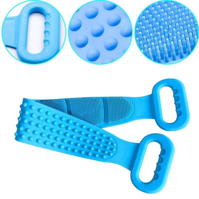 Siliconen Rug Massage Scrub (50% Korting)