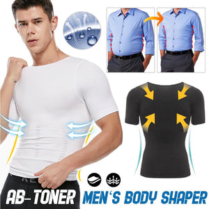 Strak Corrigerend T-Shirt 'Ab Toner™️'