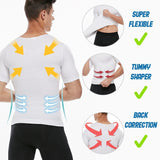 Strak Corrigerend T-Shirt 'Ab Toner™️'