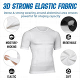 Strak Corrigerend T-Shirt 'Ab Toner™️'