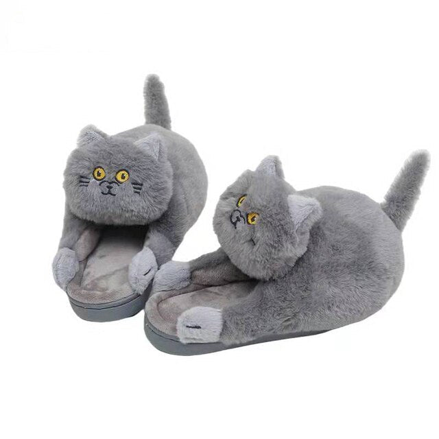 Schattige Katten Pantoffels