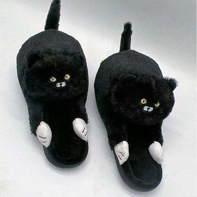 Schattige Katten Pantoffels