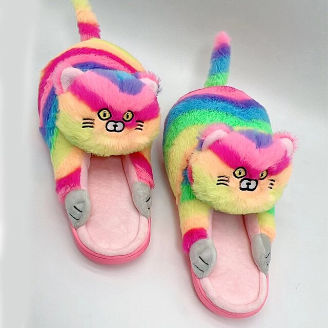 Schattige Katten Pantoffels