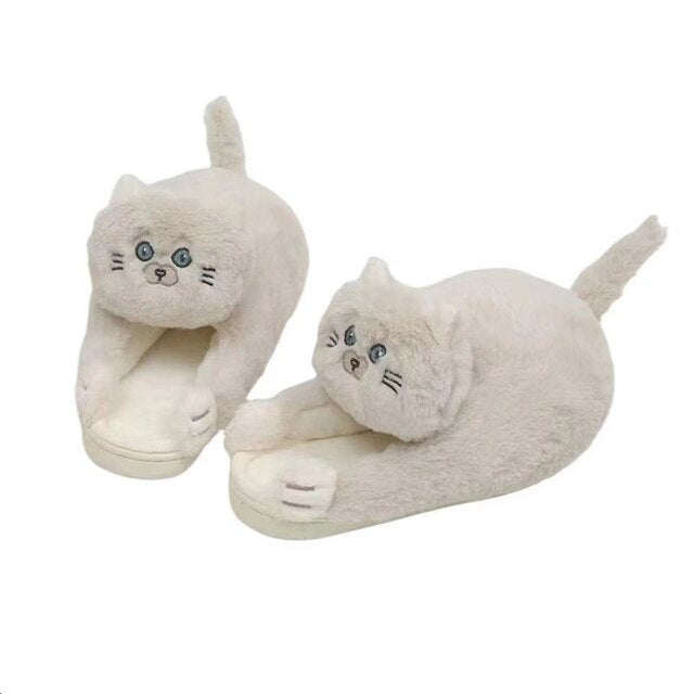 Schattige Katten Pantoffels