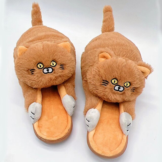Schattige Katten Pantoffels
