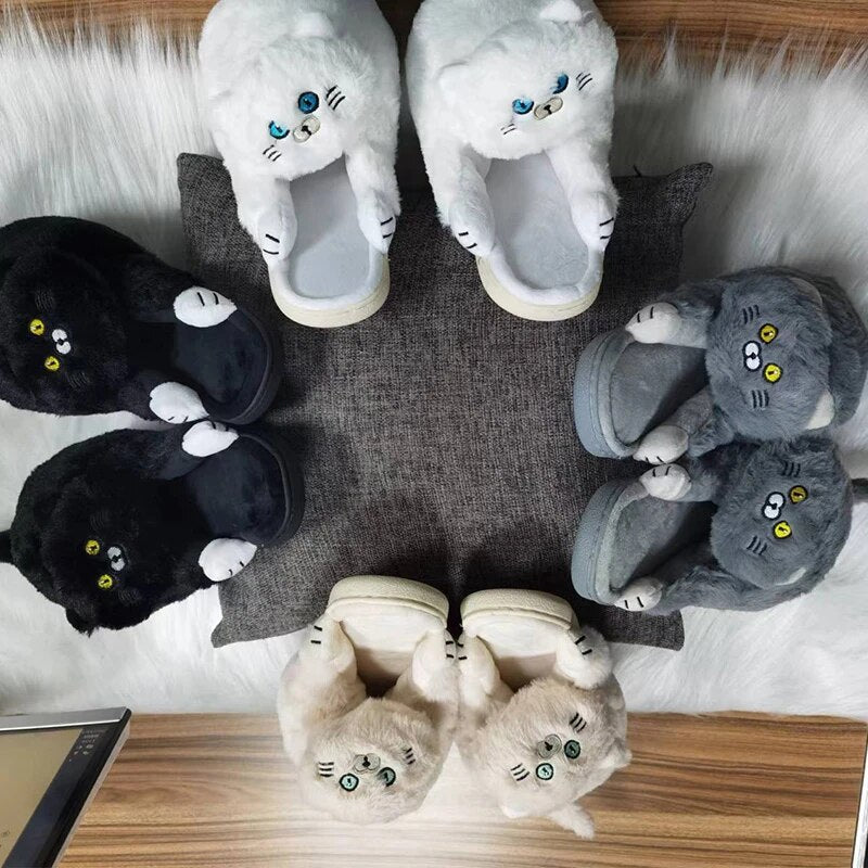 Schattige Katten Pantoffels