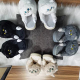 Schattige Katten Pantoffels