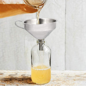Trechter met Bijpassend Filter - Een essentiële toevoeging aan iedere keuken!