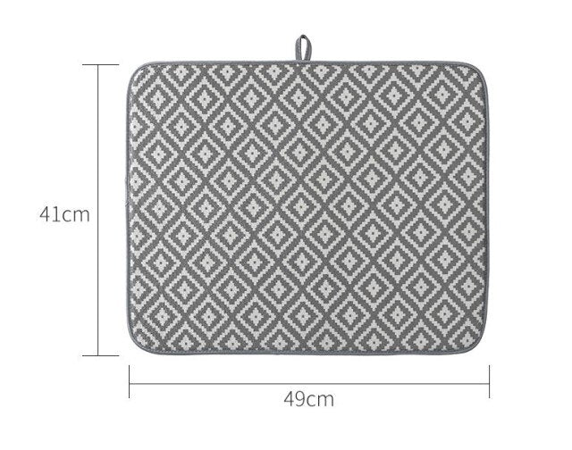 Multifunctionele Absorberende Keukenmat