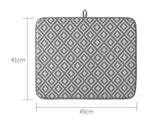Multifunctionele Absorberende Keukenmat