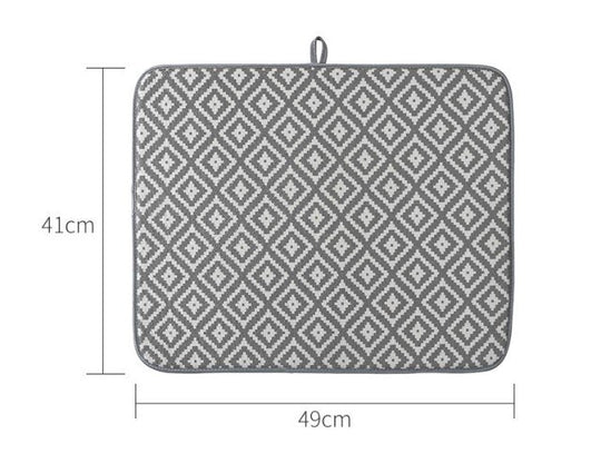 QuickMat™ - MULTIFUNCTIONELE ABSORBERENDE KEUKENMAT