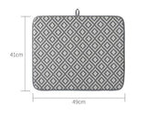 QuickMat™ - MULTIFUNCTIONELE ABSORBERENDE KEUKENMAT