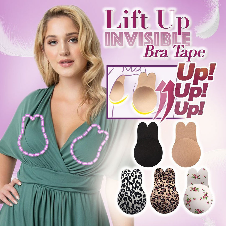 Herbruikbare Push-Up Plak BH (2 Paar)