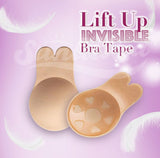 Herbruikbare Push-Up Plak BH (2 Paar)