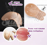 Herbruikbare Push-Up Plak BH (2 Paar)