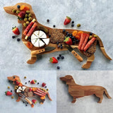 Teckel-Vormige Snack Plank