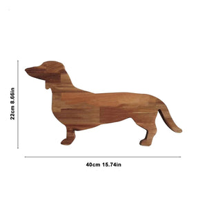 Teckel-Vormige Snack Plank
