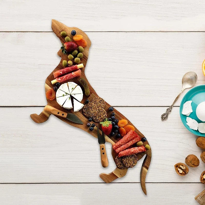 Teckel-Vormige Snack Plank