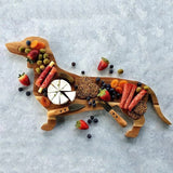 Teckel-Vormige Snack Plank