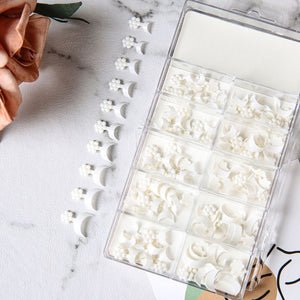 French Manicure Set (100 Delig) - TIJDELIJK 60% Korting
