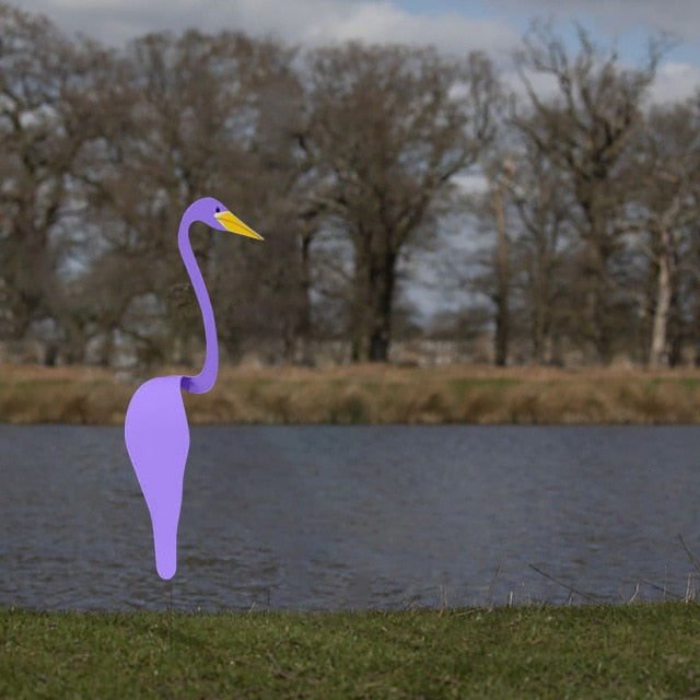 Bewegende Decoratieve Flamingo's